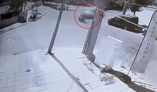 Tekirdağ'da hafif ticari araçla motosiklet çarpıştı: 1'i çocuk 2 yaralı