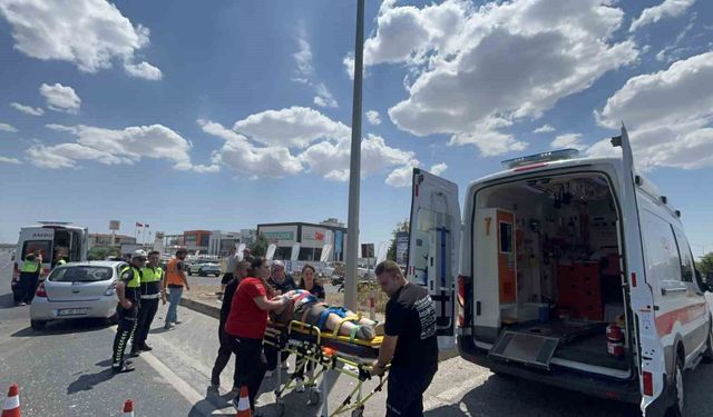 Tekirdağ'da hatalı dönüş kazaya neden oldu: 4 yaralı