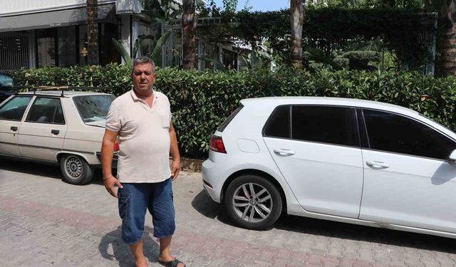 Telef olan kediyi besleyen vatandaşlardan pitbullun sahibine tepki
