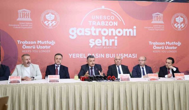 Trabzon Mutfağı UNESCO yolunda