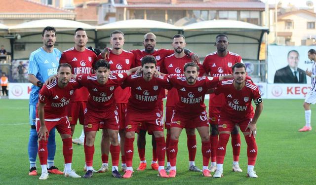 Trendyol 1. Lig: Ankara Keçiörengücü: 4 - Pendikspor: 1