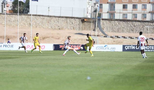 Trendyol 1. Lig: Bandırmaspor: 3 - İstanbulspor: 0