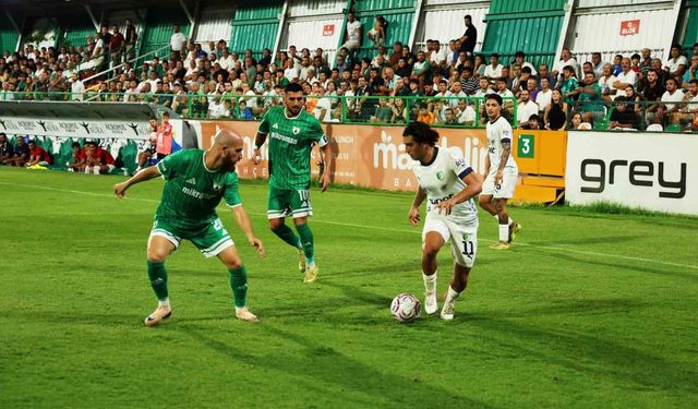 Trendyol 1. Lig: Bodrum FK: 0- Muğlaspor: 0