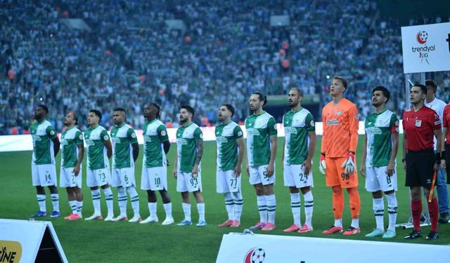 Trendyol 1. Lig: Bursaspor: 1 - Iğdır FK: 0