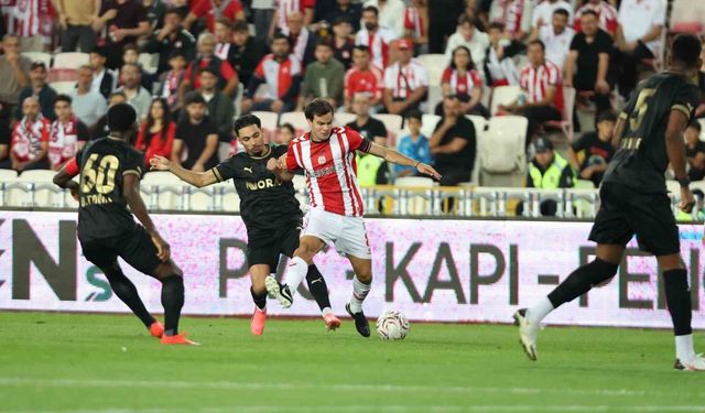 Trendyol 1. Lig: Sivasspor:2 - Manisa FK: 2