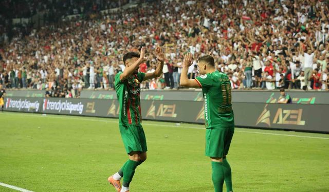 Trendyol Süper Lig: Amed Sportif Faaliyetler: 3 - Erzurumspor FK: 0