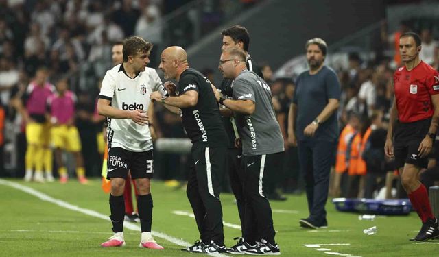Trendyol Süper Lig: Beşiktaş: 1 - Eyüpspor: 0 (Maç sonucu)