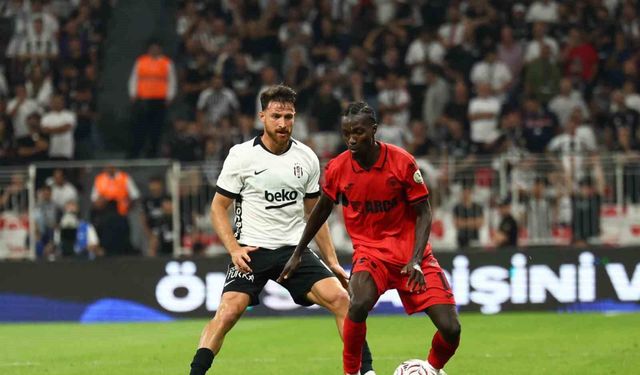 Trendyol Süper Lig: Beşiktaş: 6 - Çorum FK: 2 (Maç sonucu)
