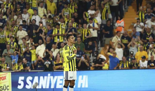 Trendyol Süper Lig: Fenerbahçe: 4 - Konyaspor: 2 (Maç sonucu)