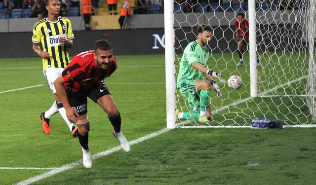 Trendyol Süper Lig: Gençlerbirliği: 2 - Fenerbahçe: 1 (Maç sonucu)