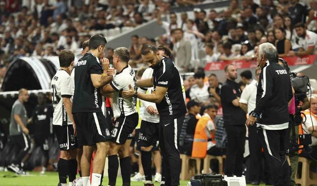 Trossard sakatlandı, oyuna devam edemedi