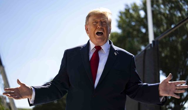 Trump: '2027'de Kanada'dan ithal otomotiv ve çelik ürünlerinde gümrük vergisi yüzde 50'ye çıkarılacak'