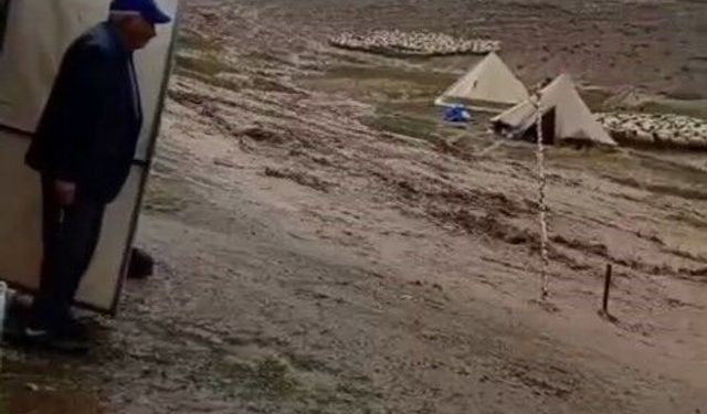 Tunceli'de selin vurduğu yaylalarda üreticiler zor anlar yaşadı