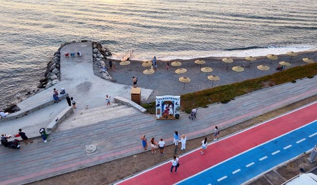Turgutreis sahilinde 'Maviye Açılan Kapı' dönemi
