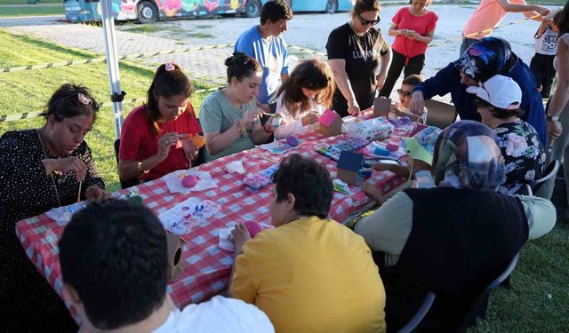 Turhal'da özel bireylere özel gün
