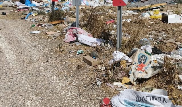 Turizm cenneti Kapıdağ'da çöp manzaraları tepki çekiyor
