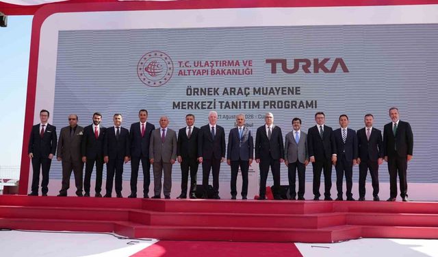 TURKA yeni nesil araç muayene merkezini tanıttı