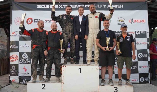 Türkiye Extreme Kupası'nın ilk ayağı Bolu'da tamamlandı