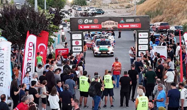 Türkiye Ralli Şampiyonası, Kapadokya'da toprak etaplarda start aldı