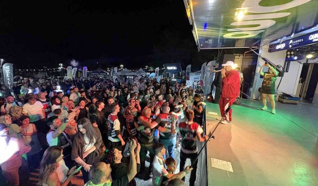 Türkiye'nin dört bir yanından gelen motosiklet tutkunları Kastamonu'da buluştu