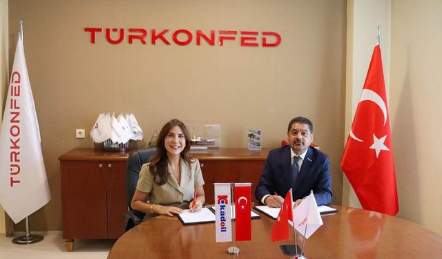 TÜRKONFED ve Kadoil'den iş dünyasına özel iş birliği