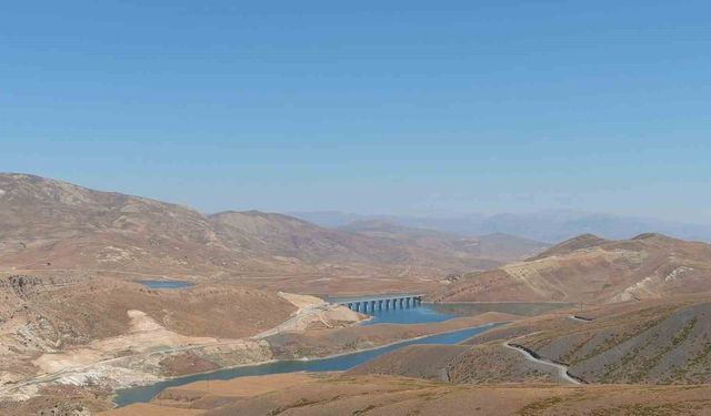 Turnaçayırı Barajı Sulamasında çalışmaların yüzde 52'si tamamlandı