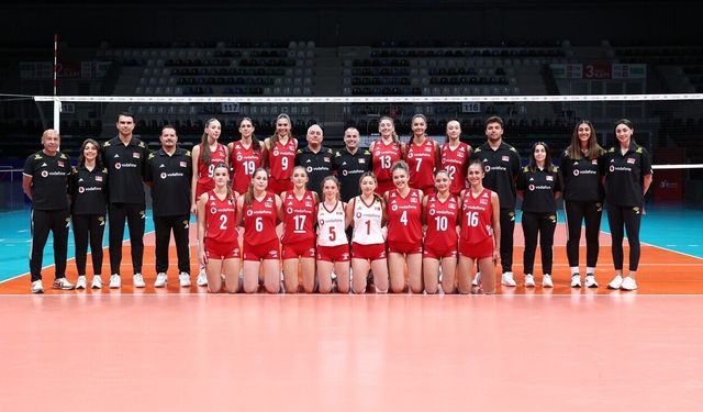 U20 Kadın Voleybol Milli Takımı, Avrupa Şampiyonası Elemeleri'nde sahne alacak