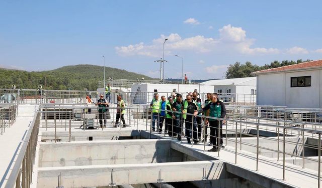 Üç ilçenin içme suyu bu tesisten karşılanacak