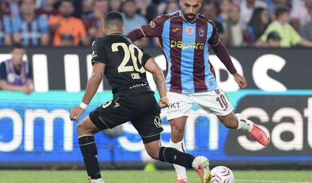 UEFA Avrupa Ligi: Trabzonspor: 0 - Ferencvaros: 1 (Maç sonucu)