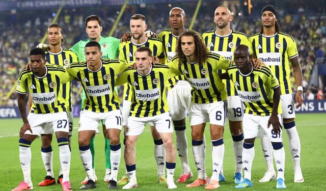 UEFA Şampiyonlar Ligi: Fenerbahçe: 0 - Lyon: 0 (Maç devam ediyor)