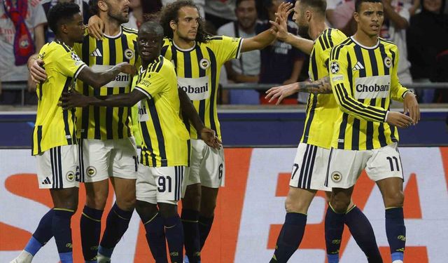 UEFA Şampiyonlar Ligi: Lyon: 1 - Fenerbahçe: 2 (Maç sonucu)