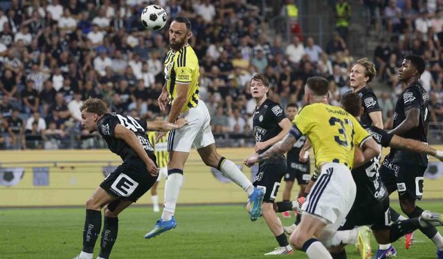 UEFA Şampiyonlar Ligi: Sturm Graz: 0 - Fenerbahçe: 1 (Maç sonucu)
