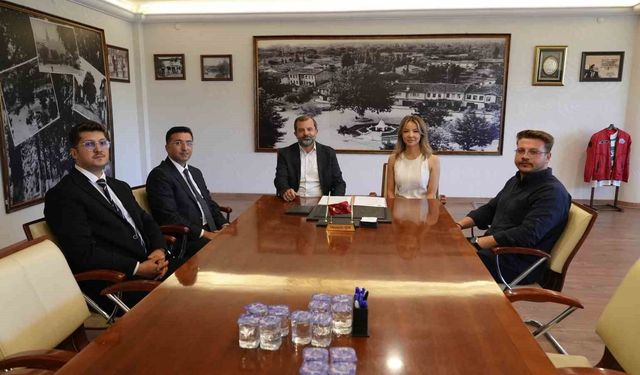 Üniversiteli gençlere Gürsu'da mesleki deneyim fırsatı