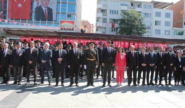 Uşak'ta 30 Ağustos Zafer Bayramı coşkuyla kutlandı