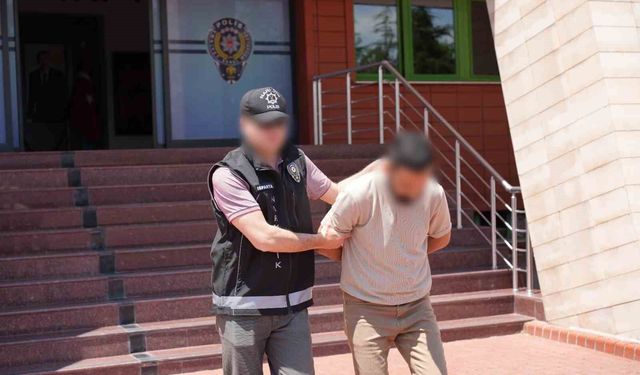 Uyuşturucu ticaretinden 8 yıl hapis cezasıyla aranan hükümlü yakalandı