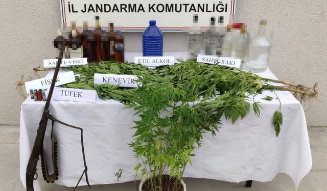 Uyuşturucudan 55 kişi hakkında işlem yapıldı