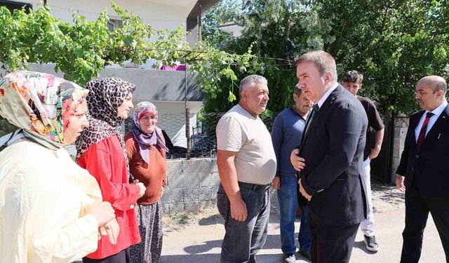 Vali Aydoğdu: 'Devletimiz şehit ailelerinin her zaman yanında'
