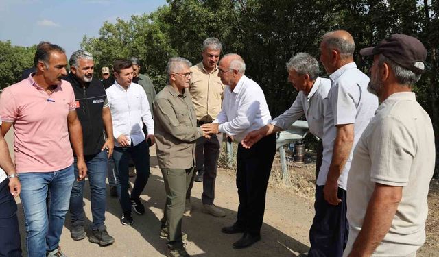 Vali Çelik: 'Hesarek'i bölgenin önemli turizm merkezlerinden biri haline getirmek istiyoruz'