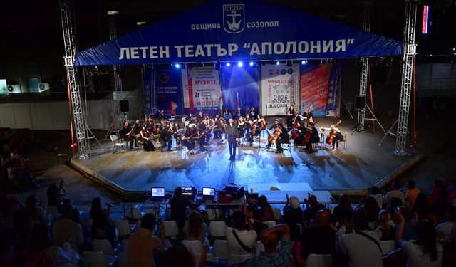 Van YYÜ Akademik Orkestrası'na Bulgaristan'dan ödül