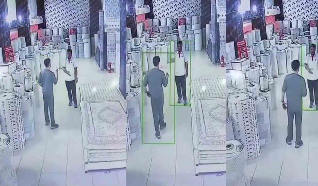 Van'da işitme engelli müşteriyle halaylı pazarlık gülümsetti