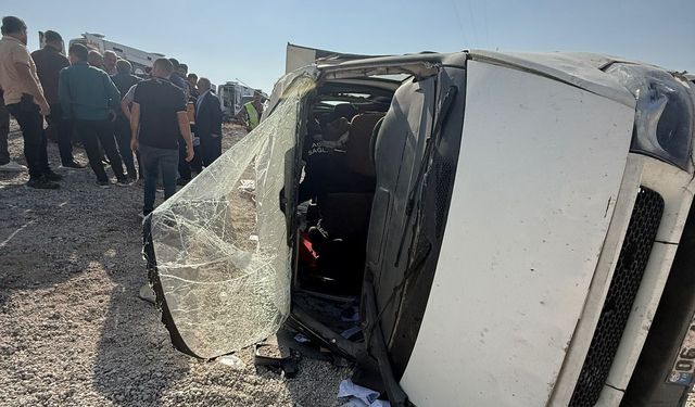Van'da trafik kazası: 6 yaralı