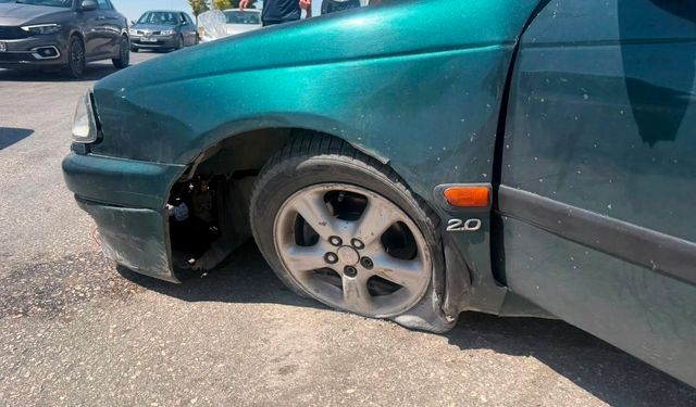 Van'da trafik kazası:2 yaralı