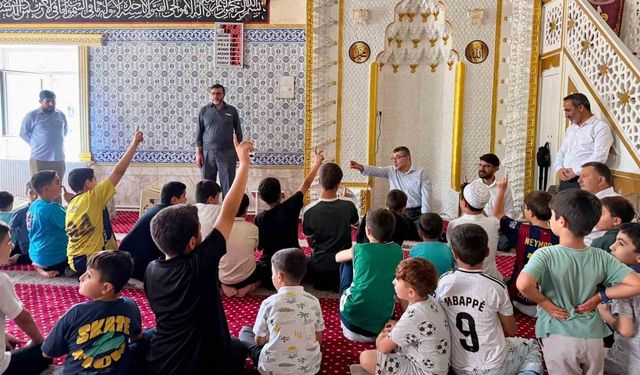 Van'da Yaz Kur'an kurslarında eğitim süreci yakından takip ediliyor