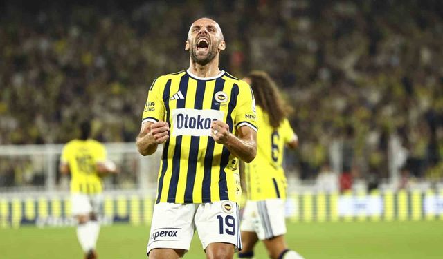 Vedat Muriqi, Fenerbahçe'ye golle döndü