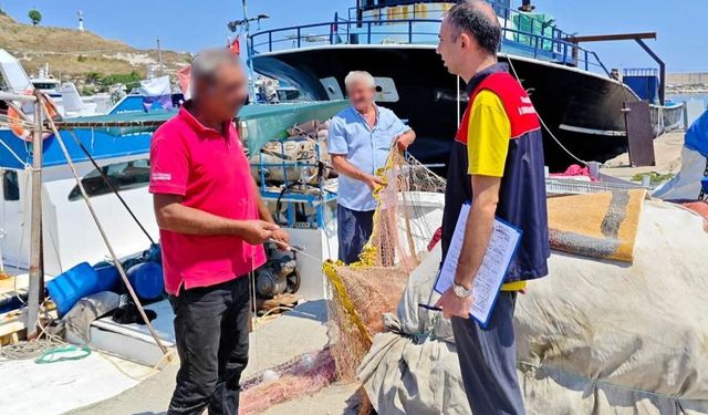 Vize'de sürdürülebilir balıkçılık için denetim