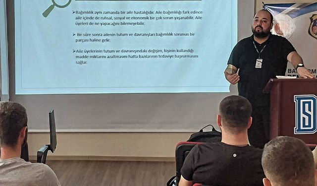 YEDAM'dan Bandırma'da bağımlılıktan korunma semineri