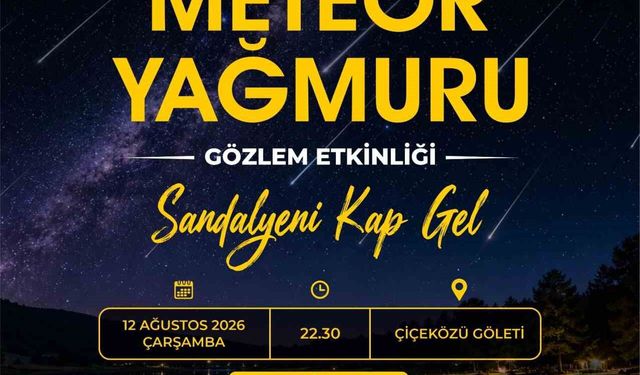 Yenişehir'de gözler gökyüzüne çevrilecek