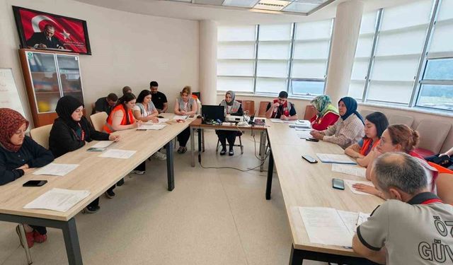 Yığılca'da hastanede HAP tatbikatı gerçekleştirildi