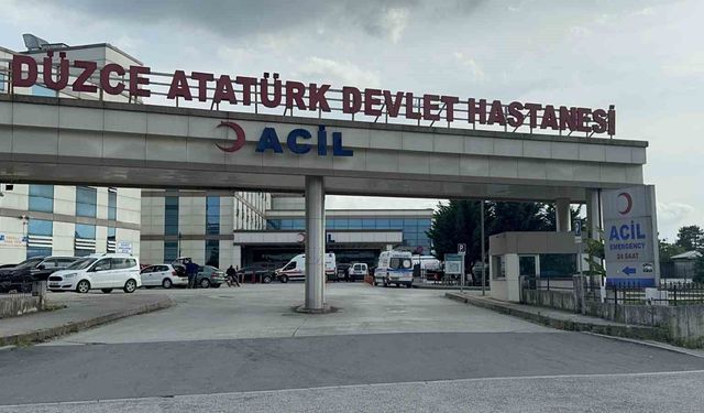 Yığılca'da patpat kazasında 6 kişi yaralandı