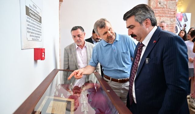 Yıldırım'da 'Zafer' sergisi